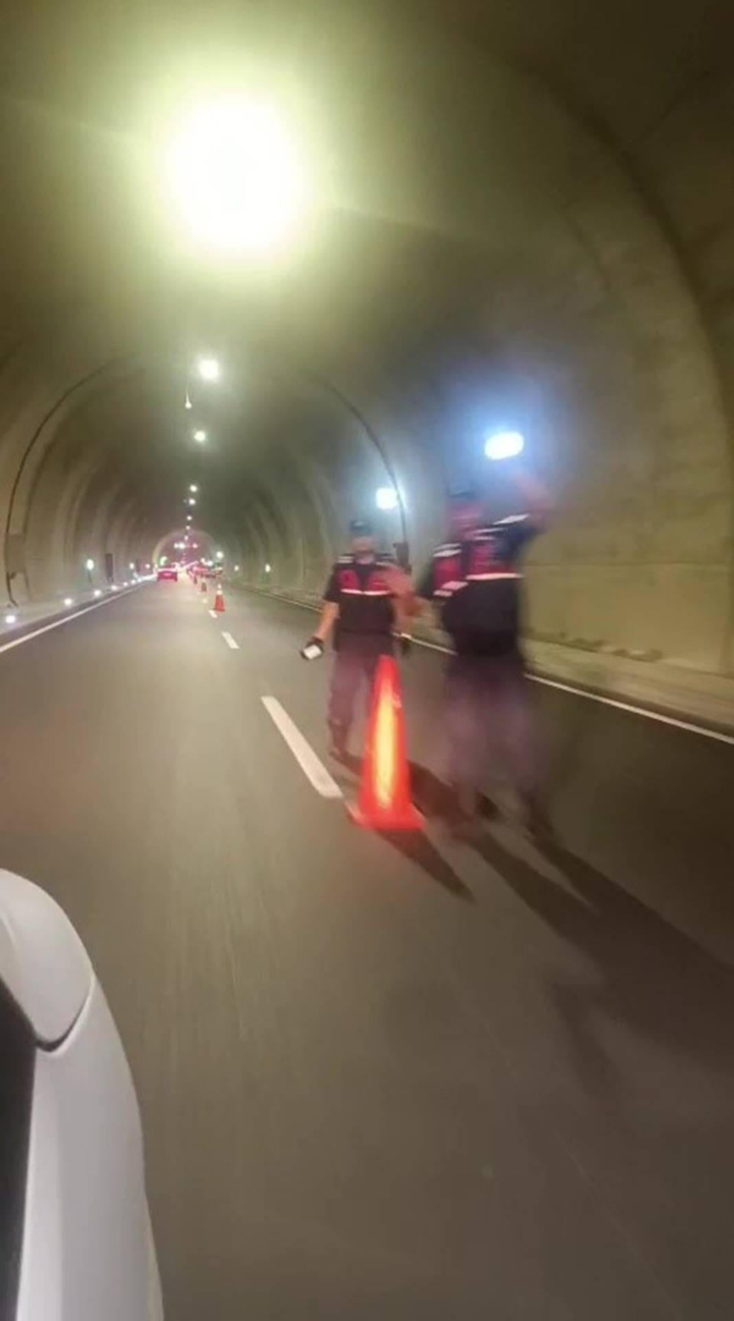 Konya'yı Antalya'ya bağlayan tünel yaşlı çifte mezar oldu! 1